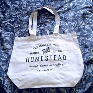 ORGANIC COTTON LARGE TOTE BAGS